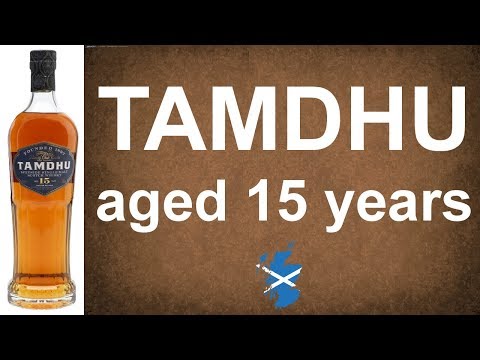 Tamdhu Sherry Cask 15 Year Old Speyside Single Malt Scotch Whisky Review #279 from WhiskyJason