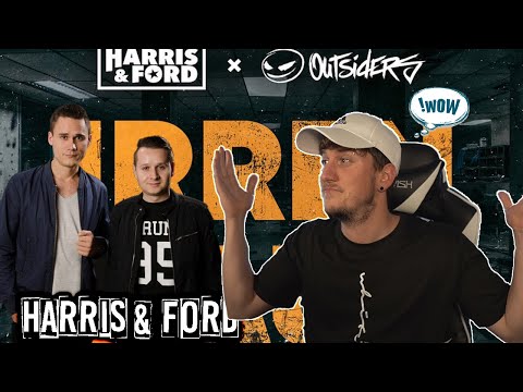 Luis REAGIERT: Harris & Ford x Outsiders - Irrenhaus (Official Audio) | Luis Dominguez