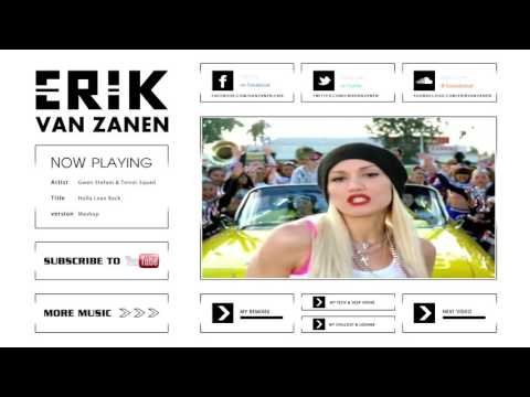 Gwen Stefani vs Terror Squad - Lean Holla Back (Erik van Zanen Mashup)