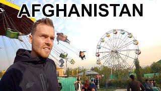 VISITING A THEME PARK IN AFGHANISTAN.