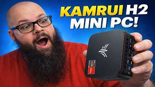 Kamrui H1 Mini PC – Can It Replace Your Desktop