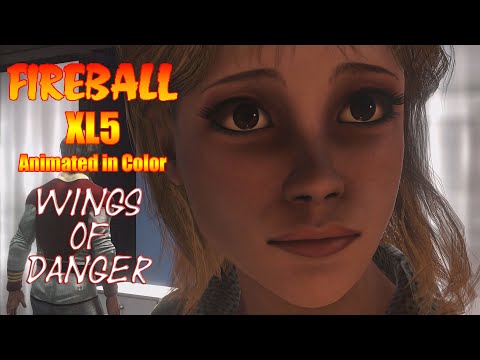 Fireball XL5 Wings of Danger
