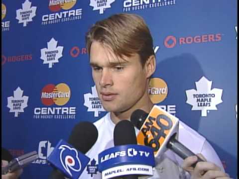 Toronto Maple Leafs- Training Camp Day One