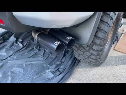 Toyota FJ Cruiser Afe Rebel Series 3" Stainless Steel Cat-Back Exhaust System