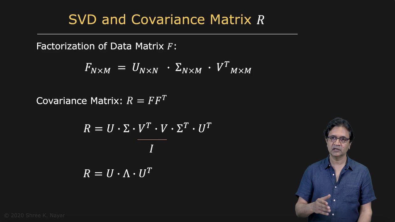 The Fascinating Connection Between PCA and SVD