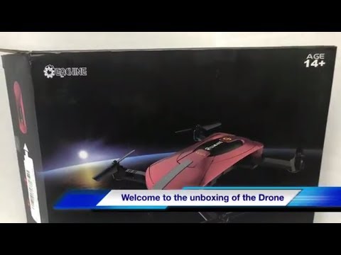 Eachine E52-TX Folding Mini Pocket Drone | Quadcopter With Camera