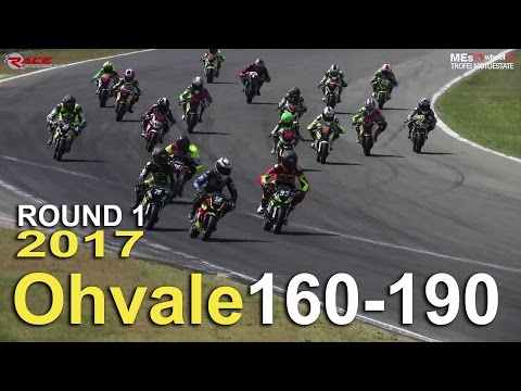 Ohvale 160-190 CIV Junior 2017 - Round 1 Varano GARA
