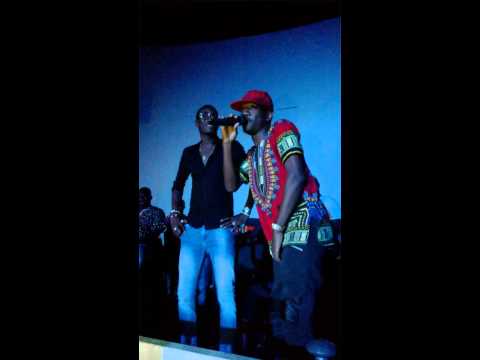 Wally Seck invite Armel Gabbana en Live au Penc Mi