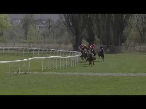 1. dostih (010203) CENA ZÁVODIŠTĚ VELKÁ CHUCHLE- Video záznam Velké dubnové ceny 2018 v Chuchli