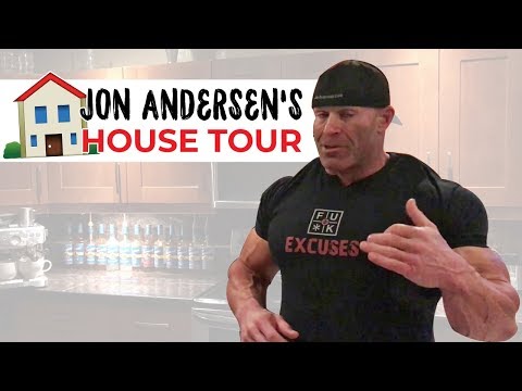 A Quick House tour with IFBB Pro - Jon Andersen (Daily Life Motivation)