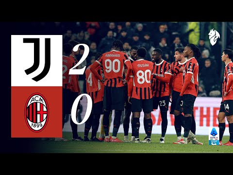 Defeat in Turin | Juve 2-0 AC Milan | Highlights Serie A