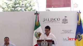 preview picture of video 'Magdalena Jalisco - Visita del Gobernador Aristoteles Sandoval'