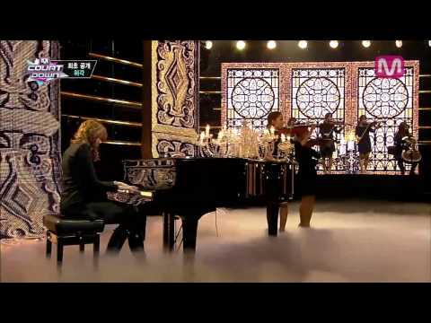 허각_오늘만은 말할게 (Time to say I love you by Huh Gak@Mcountdown 2013.11.14)