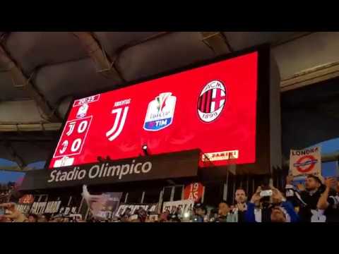 Juventus - Milan 4-0 (Finale Coppa Italia 9-05-2018)