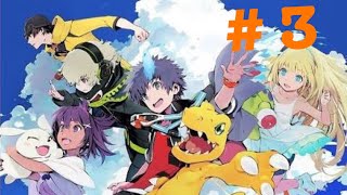 ［デジモンワールドネクストオーダー］［PS4］＃3滑舌悪いやつが世界を救う[訛り実況]