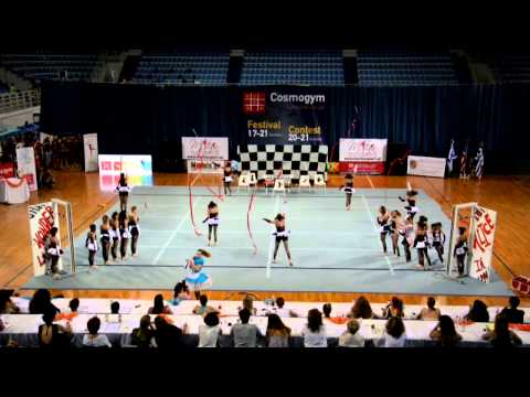 Cosmogym Gymnastic Festival & Contest 2015 - TEAM OF THE YEAR-Ολυμπιαδα Θρακομακεδονων-Dream Team