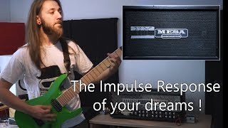 Video thumbnail for DreamY IR | Mesa 2x12 (V30) | Room A | SM57 (Position 6) by Orta Studio (Alex Orta)