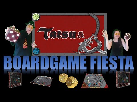 TATSU BOARDGAME Review--Boardgame Fiesta