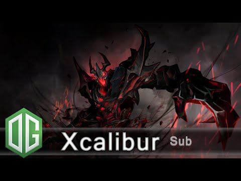 OG.Xcalibur Shadow Fiend Gameplay - Ranked Match - OG Dota 2