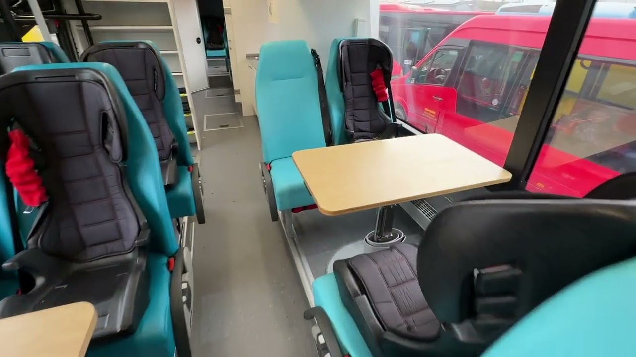 Buss Scania Förskolebuss -2018 l Automat Euro 6 | Endast 3300 mil 