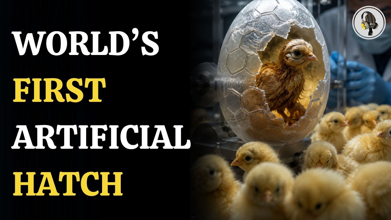 Scientists Create Artificial Egg That Successfully Hatched 26 Chickens | WION Podcast