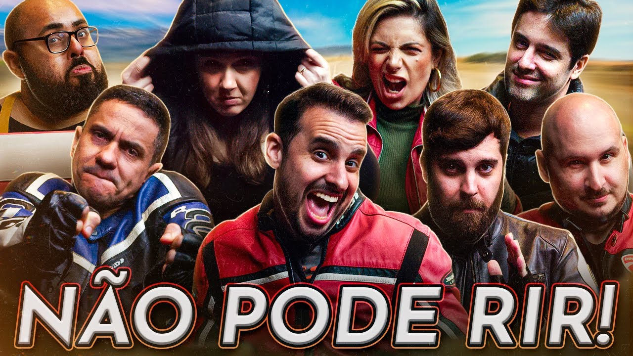 ENTRE CARROS E PILOTOS  -  NÃO PODE RIR ESPECIAL THE CREW MOTOR FEST Com os   @castrobrothers