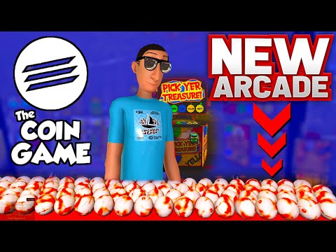 Spending $100 at the NEW ARCADE Then Pawning My Wins - The Coin Game