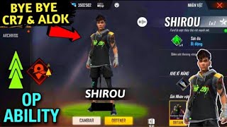 Free Fire New Shirou Character Ability  Shirou Cha