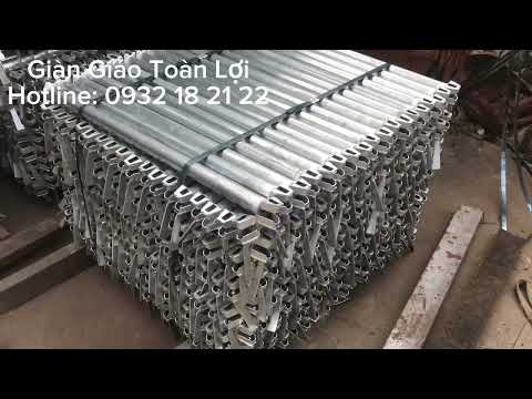 Giàn giáo Ringlock Giá tại xưởng, giao hàng ngay