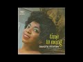 Dakota Staton  - Time to swing  (1959)