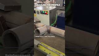 WELD ACCEPTANCE | Measure The Profile #Shorts
