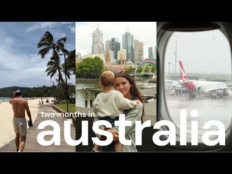 going to australia for 2 months!! 💌✈️