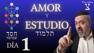 DÍA 1 — Talmud: Estudio Profundo | 49 Niveles del Omer