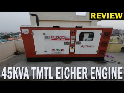 Eicher Tmtl Generator 45 KVA TP