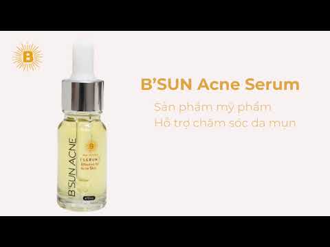 Serum B'Sun Acne Niacinamide & Glycolic Acid Giảm Mụn Mờ Thâm