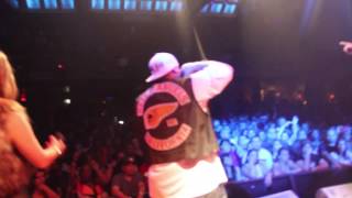 SNEEK PEAK..MIKE P THE BIG HOMIE. LIVE AT THE HOUSE OF BLUES HOLLYWOOD CA.