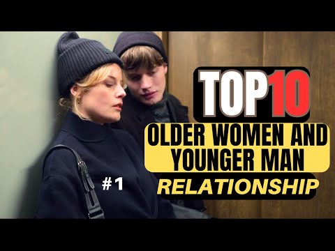 "Top 10 Older Woman and Younger Man Relationship Movies #1"#AgeGapRomance,#movierecommendations