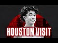 Day In The Life Of Jared McCain Houston Basketball Official Visit Part 2