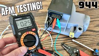 Porsche 944 – Bosch Air Flow Meter (AFM) Testing Tutorial