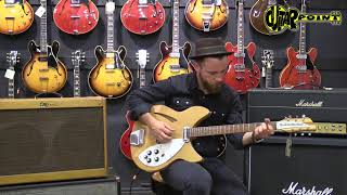 Video thumbnail for 1966 Rickenbacker 335 Mapleglo / GuitarPoint Maintal / Vintage Guitars by GuitarPoint