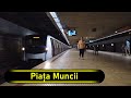 Metro Station Piața Muncii Bucharest Walkthrough