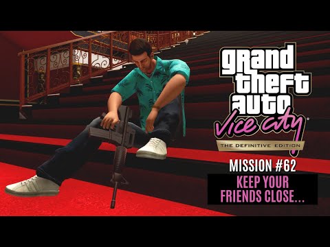 GTA Vice City: The Definitive Edition | Ending / Mission #62: Keep your Friends Close...