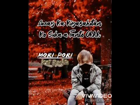 MORIPORI💔 Lilang Maranao Love song By.Mashv Kei Rashin