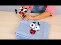 Chatty things and brave food get scared of a horror movie - Doodland #207