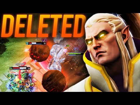 NEW HERO LARGO? EZPZ!! Epic Invoker Amazing Gameplay | Dota 2 Invoker