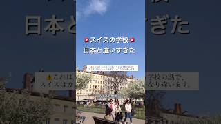 🇨🇭スイスの学校日本と違いすぎた🇨🇭リヨンの街角から🇫🇷#海外生活 #バイリンガルキッズ #リヨン#スイス