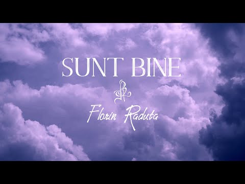 Florin Raduta - Sunt Bine ( Lyric Video )