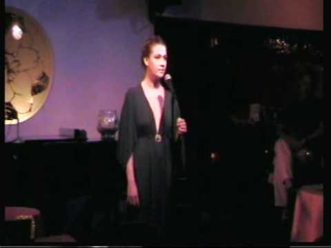 Maude Maggart sings "Superstar" at the Gardenia open mic