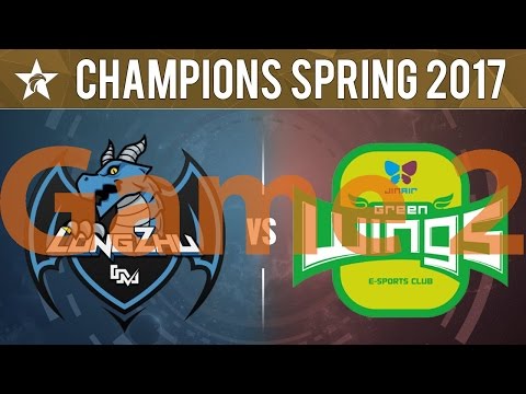 Highlights: LCK Spring 2017 - LZ vs JAG Game 2