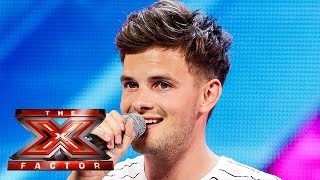 Tom Mann sings Backstreet Boys&#39; I Want It That Way | Arena Auditions Wk 2| The X Factor UK 2014